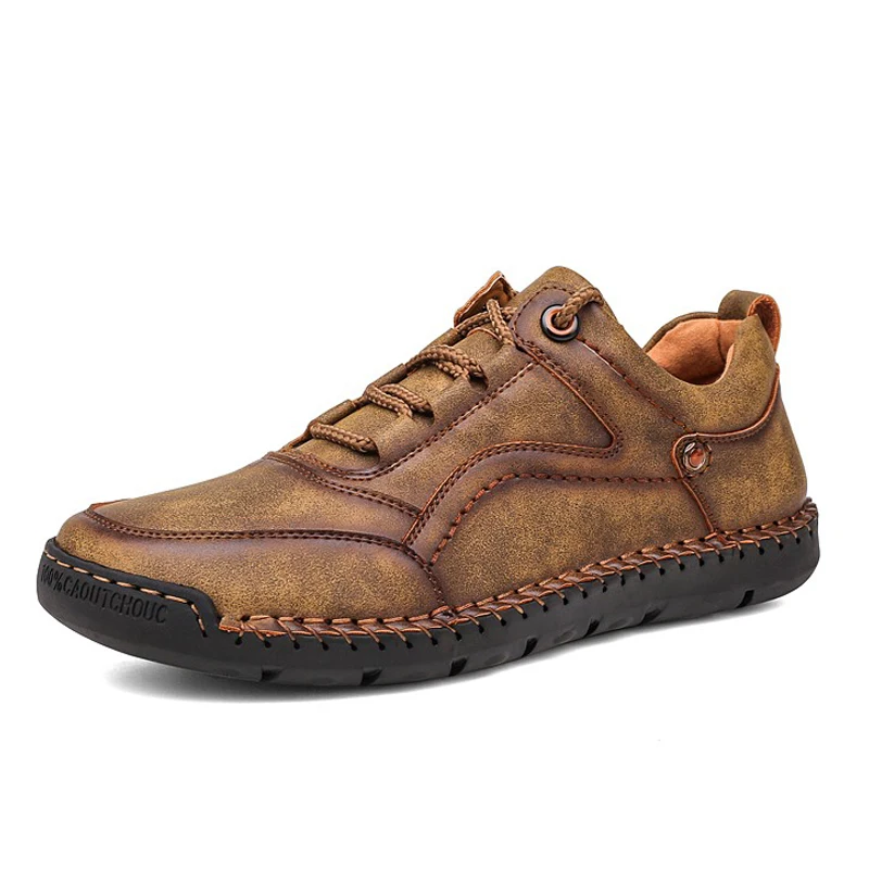 

Размера плюс 46 обувь из телячьей кожи; Мужские лоферы; Модная обувь; Повседневные мужские туфли-мокасины ручной работы Мужская обувь; Кожана...