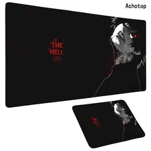 90x40cm Tokyo Ghoul Anime Mouse Pad Pattern Large Computer Mousepad Cool Gaming Cartoon XL Pad to Mouse Keyboard Desk Mice Mats