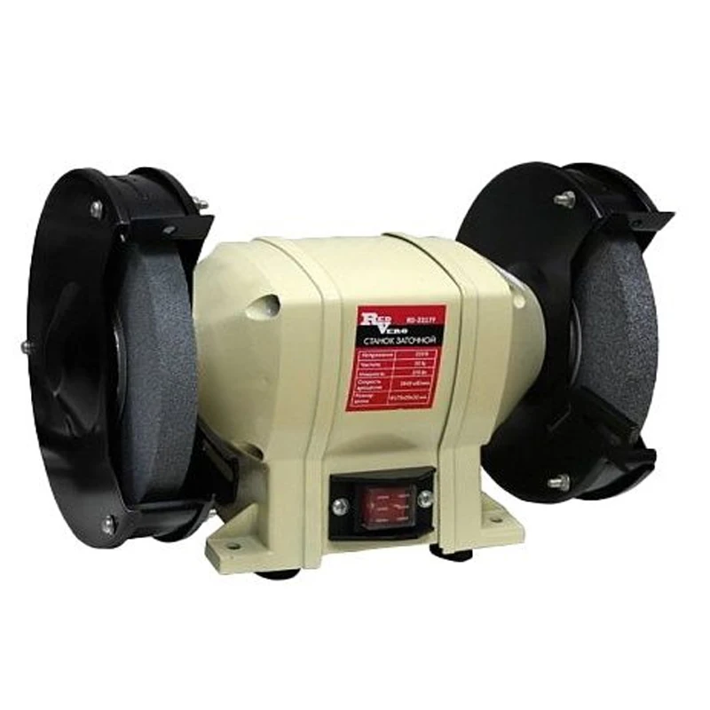 Машина заточная RedVerg RD-3215F (Мощность 250 Вт круги 150х16 мм) | Инструменты