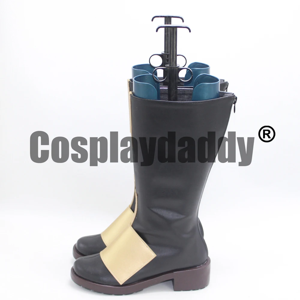 Ботинки X002 для косплея Genshin Impact Liyue Adeptus бдительный Yaksha Alatus король с золотыми