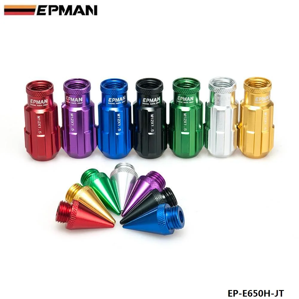 Оригинальные зажимные гайки EPMAN FORMULA WHEELS с шипами m12x1 25/m12x1 5 20 шт.|lug nuts|wheel lock lug nutlug