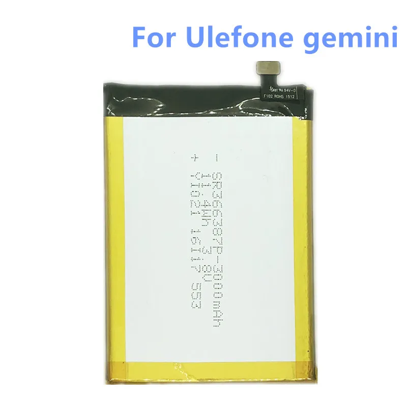 Батарея мобильного телефона Ulefone Gemini батарея 3250mAh Оригинальная gemini
