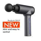 Массажный прибор для снятия мышечной боли, Вибрационный Массажный пистолет для облегчения мышечной боли после для тренировок и упражнений, для расслабления тела, коррекции фигуры, облегчения боли