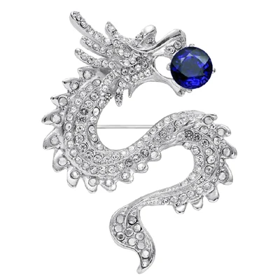 Silver Blue X0363A Винтажная брошь в виде стрелы с бантиком булавки для мужчин значок сплав аксессуары прекрасный ретро арбалет воротник броши для женщин модные ювелирные изделия подарок - Окраска металла: Silver Blue X0363A