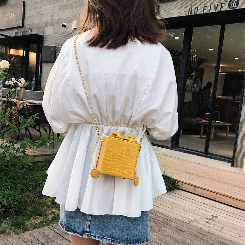 Корейский Дамский чемодан новая сумка-мешок на присоске мягкая модная женская