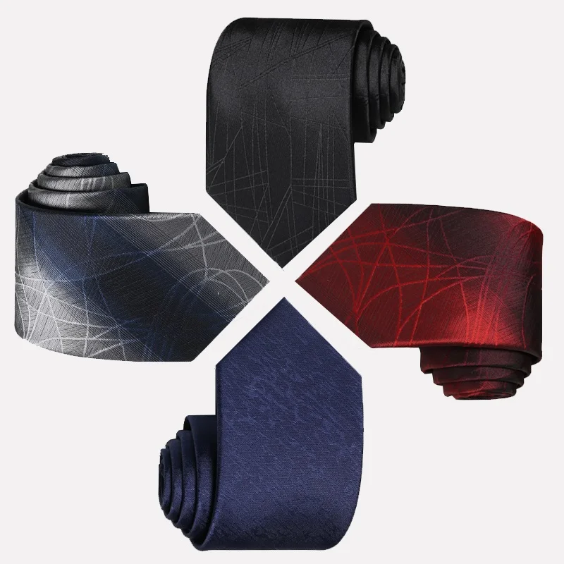 

High Quality 2020 Designer New Fashion Cool Pattern 8cm Ties for Men Necktie Work Business Party Work Formal Suit with Gift Box