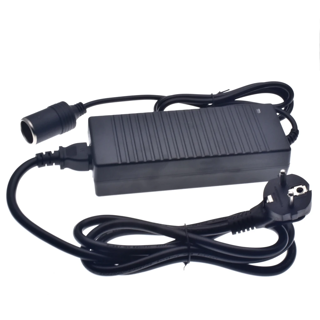 Автомобильный инвертор 120 Вт 12 В 10 А источник питания адаптер переменного тока в