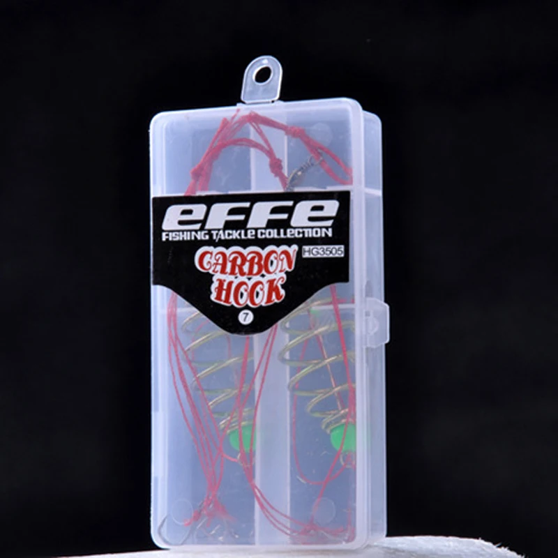 [2 шт./компл.] 6 острых рыболовных крючков из углеродистой стали рыболовные снасти