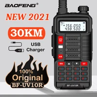 2021 baofeng new professional walkie talkie uv 10r 30km 128 channels vhf uhf dual band two way cb ham radio baofeng uv 10r