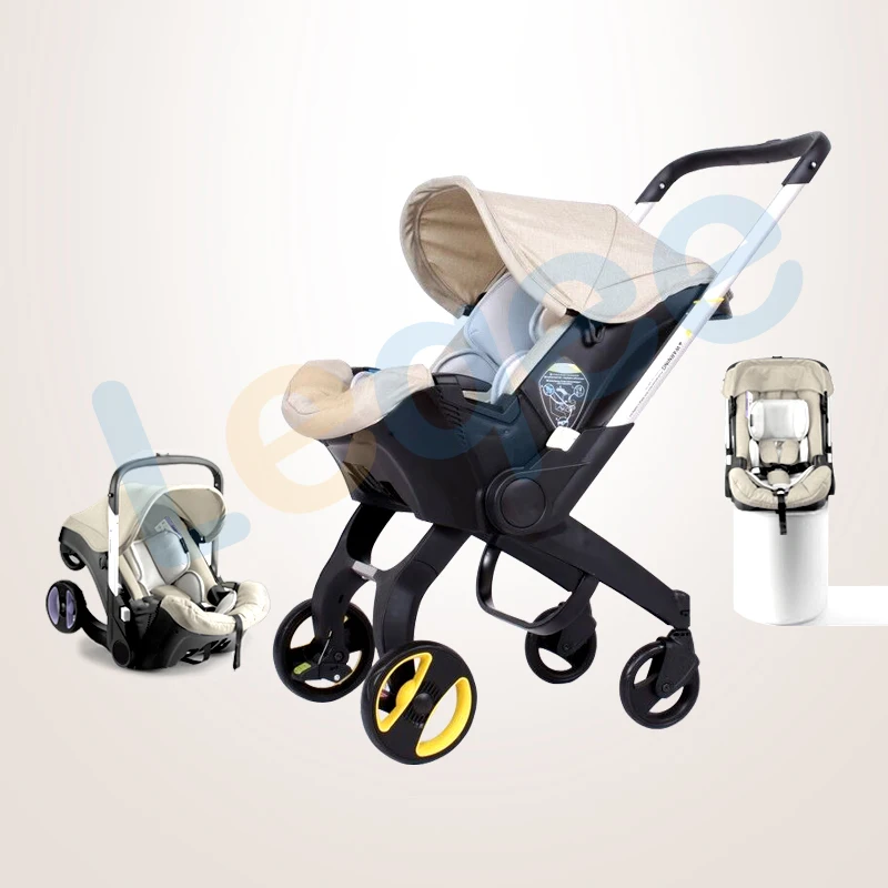 3 в 1 детская коляска de bebe 4 в en 1 carseat carriola para bebe детская коляска переносная дорожная детская колыбель