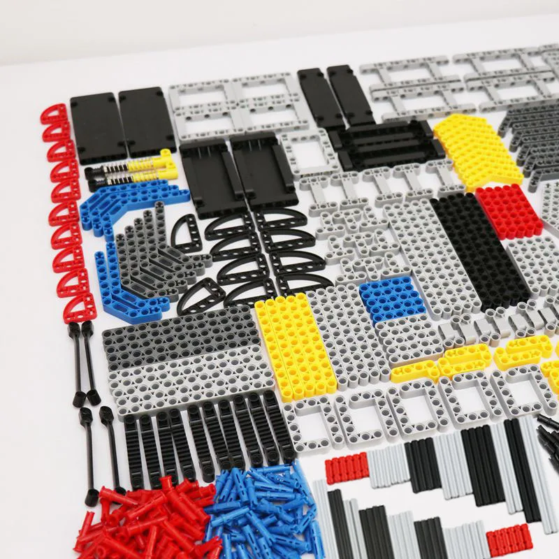 628 шт высокое качество строительные блоки кирпич технические Запчасти балка мост