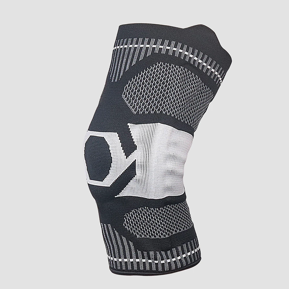 

Эластичные Наколенники, нейлоновые спортивные наколенники для фитнеса, спортивное снаряжение, коленный фиксатор, защита для поддержки бег...