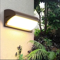 waterproof ip65 radar motion sensor led light outdoor wall light led indoor outdoor lighting extra large led outdoor wall lamp