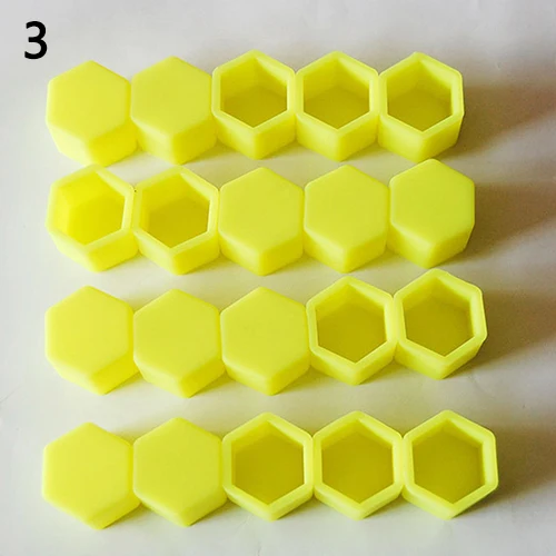 Горячая Распродажа 20 шт. 19 мм силиконовые колпачки для болтов | Автомобили и