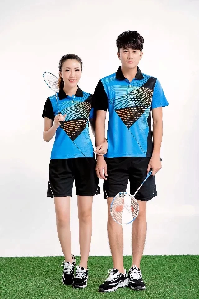 Спортивный костюм для бадминтона Воздухопроницаемый Быстросохнущий