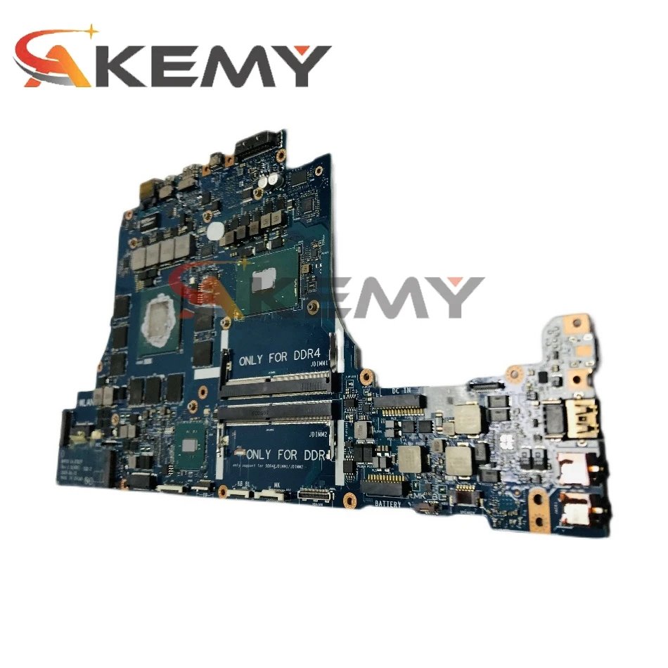 Original Laptop motherboard For DELL Alienware 15 R3 i7-6700HQ Mainboard SR2FQ N17E-G2-A2 CN-0KPYXX 0KPYXX LA-D751P