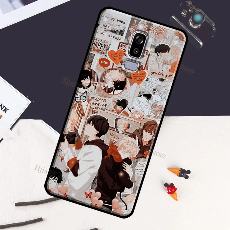 Чехол для телефона с обоями Given Yaoi Anime для Samsung Galaxy J1 J3 J5 J7 A3 A5 2016 2017 A8 A6 Plus A7 A9 J4 J6 J8 2018.