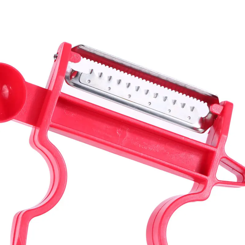 

3 Pcs Set Slicer Peeler Multifuction Vegetable Fruit Potato Cutter Multi Peel Peeler Blade Zesters Kitchen Tools Home Kitchen