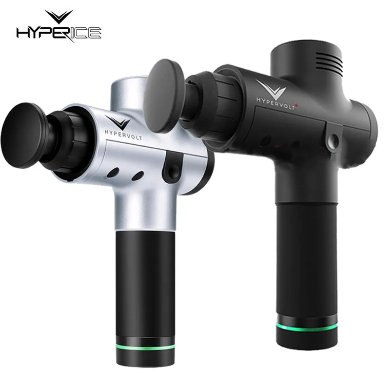 Портативный гипервольт плюс массажный пистолет для мышц высокочастотный