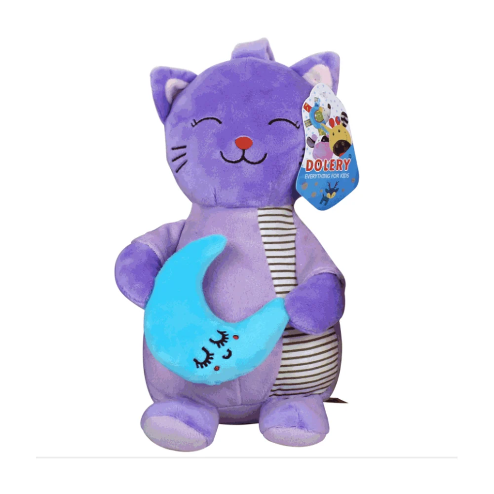 

Soft Baby Rattles Musical Plush Toys Dolls Cute Bed Bells Crib Cartoon Animal Hanging Mobiles Educational Toddler Tail