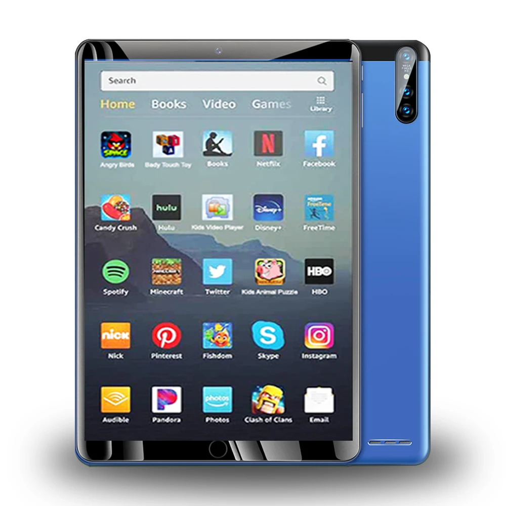 

Заводская поставка 10-дюймовый 12-дюймовый планшет 6 ГБ ОЗУ 128 Гб ПЗУ тонкий 4G lte телефонный звонок WIFI планшет с двумя Sim-картами