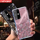 Мягкий чехол с блестками для Huawei Honor 30S, 30, 20S, 20 Pro, 10i, 10, 9 Lite, 9X, 9A, 9S, 9C, 8X, 8C, 8A, 8S Prime, 7A, 7S