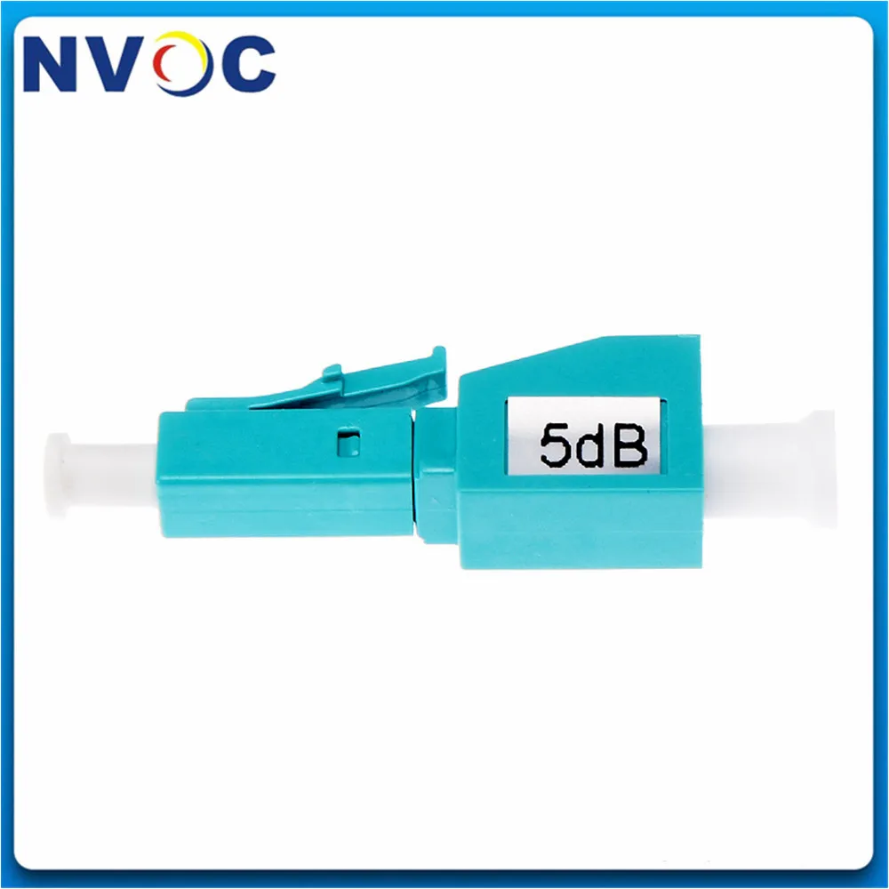 Бесплатная доставка 6DB LC UPC мм OM4 Female to Male 6dB волоконно-оптический аттенюатор 6db LC/UPC