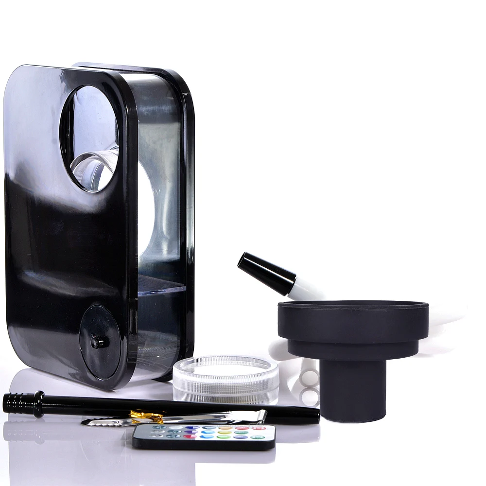 Акриловая трубка для кальяна Чичи Pipa светодиодный светильник наргиле Cachimba