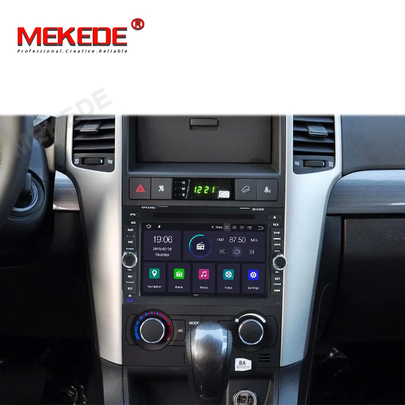4G ram HD Android 9,0 автомобильный dvd-плеер для Chevrolet Epica Captiva Lova Aveo Spark Optra Holden gps 2 Din радио мультимедиа стерео