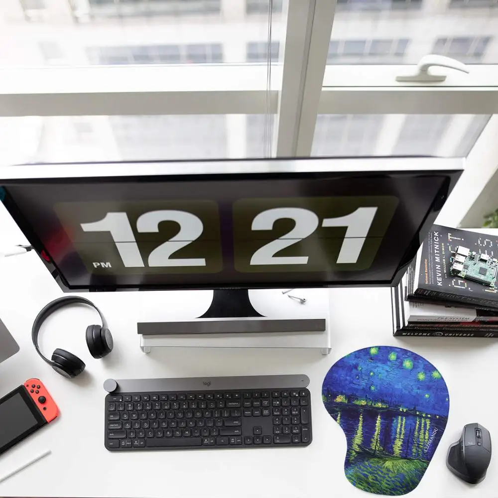 

Professional Premium Quality Foam PC Mouse Pad Support Wrist Comfort Mouse Pad Mat Mice For Dota2 CS Mousepad