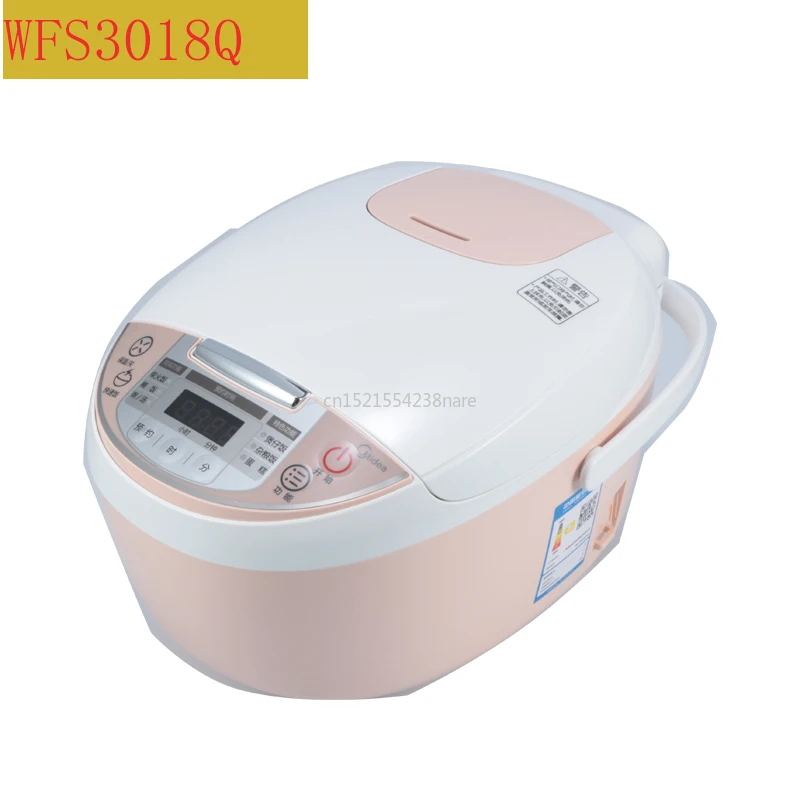 Оригинальная рисоварка домашняя умная мини-кастрюля 3 л для мелкого