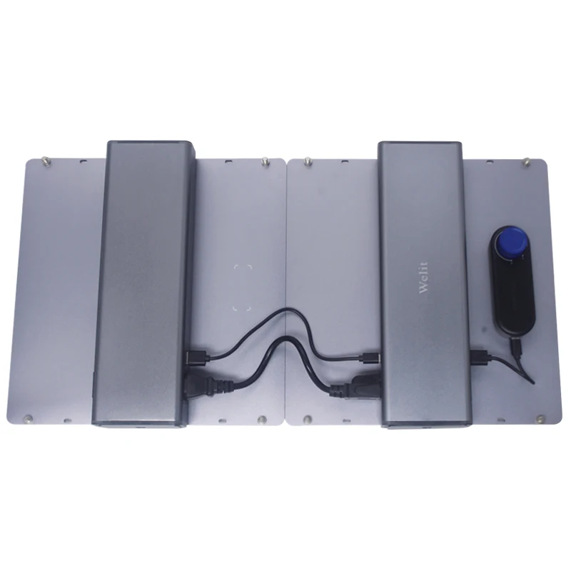 Noiseless Gardening Cultivation 300w Greenhouse  With Osram 660nm Plant Growth Light