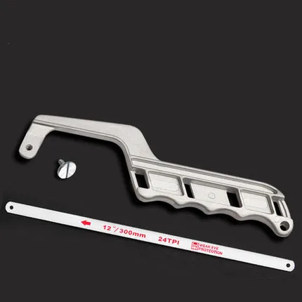 

1pcs Household metal cutting hacksaw powerful mini mini multi-function manual hacksaw woodworking cutting tool accessories