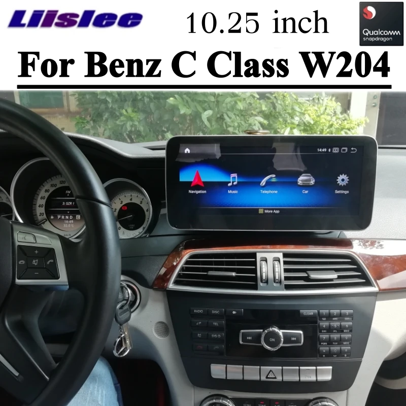 Для Mercedes Benz MB C Class W204 2011 ~ 2014 NTG CarPlay автомобильное радио GPS навигация автомобильный