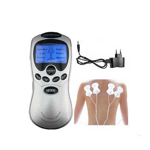 

Digital Electric Muscle Stimulator EMS Meridian Massager Back Body Acupuncture Multifunctional Physiotherapy Massager Machine