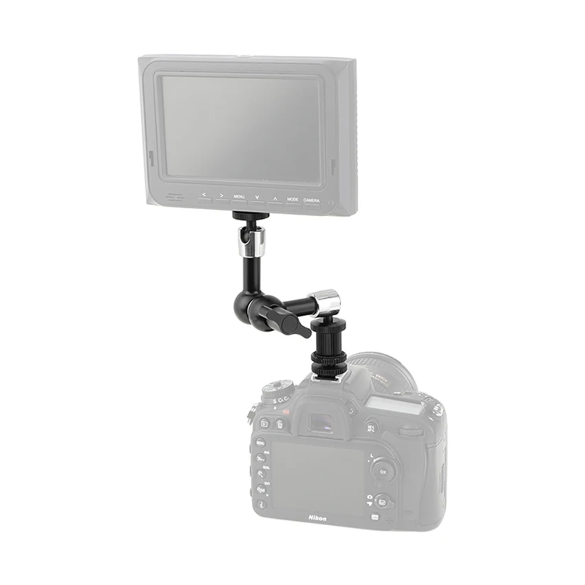 

CAMVATE 7" Articulating Magic With Shoe Mount And 1/4" Screw Connector For Extending Accessories (2 Pieces) C2342