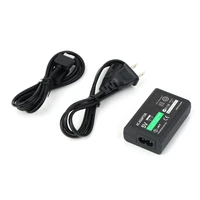 100 pcs us plugeu plugusb data cable ac power supply adapter convert charger for sony for ps vita for psv 1000