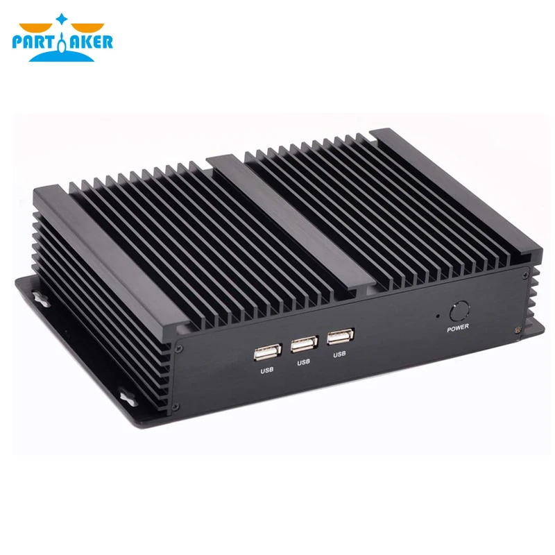 Intel Core i7 8550U minipc 8565U приёмник Kaby Lake безвентиляторный мини ПК Windows компьютер Barebone