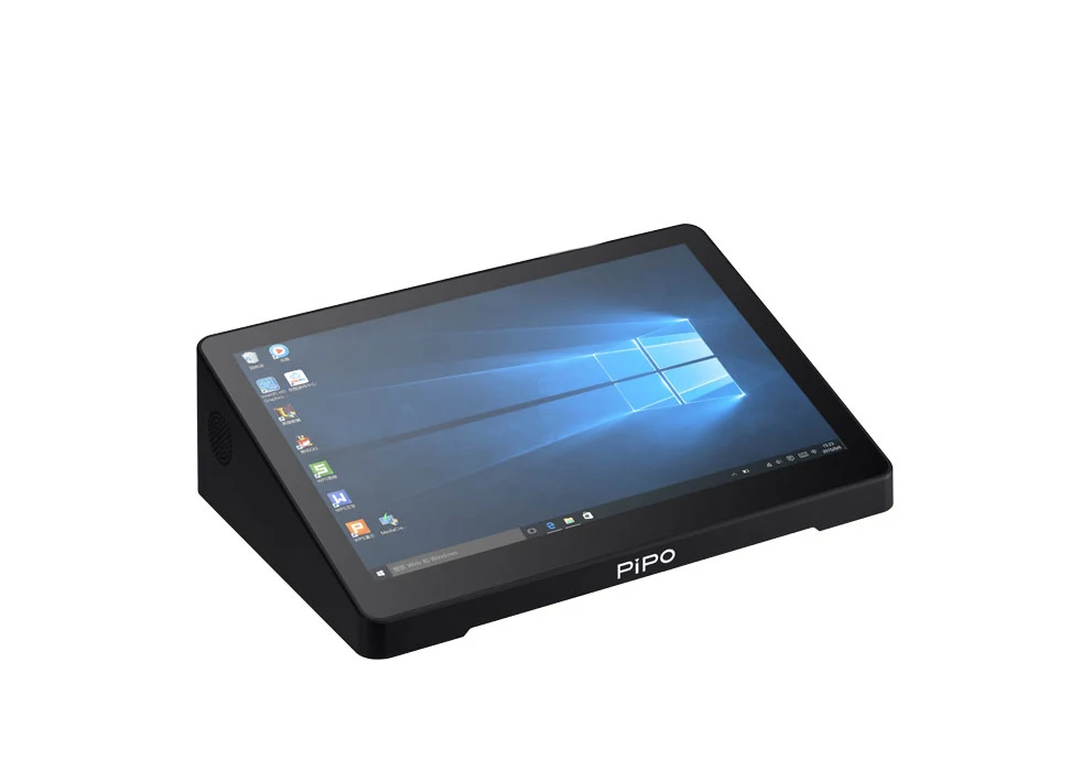 pipo X12 Мини ПК с 10,8 дюймов HD экран ips 1920*1280 Cherry Trail Z8350 Четырехъядерный 4G+ 64G ТВ приставка Bluetooth 4,0 VGA PC