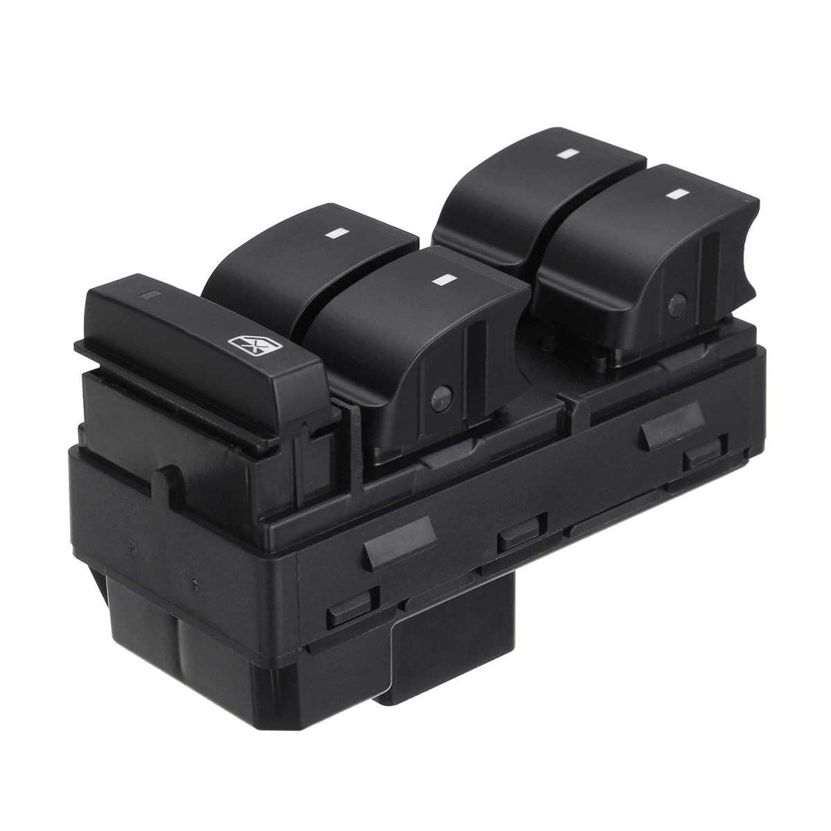 Переключатель стеклоподъемника черный из АБС пластика один шт. для