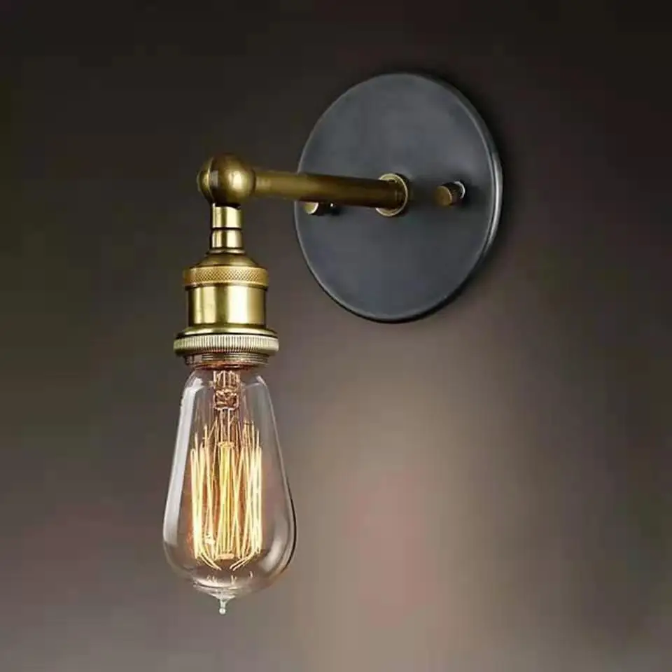 

Vintage Industrial Wall Sconce Lights Wandlamp Retro Wall Lamp 110V-220V E27/E26 Indoor Bedroom Bathroom Balcony Bar Aisle Lamp