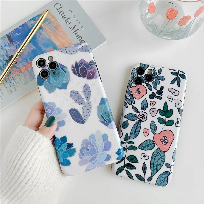 Чехол для телефона с абстрактным рисунком Iphone X XS Max XR SE2 11 12 Pro 7 8 Plus мягкий чехол