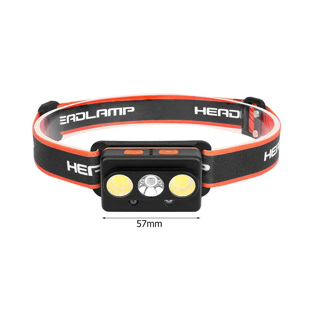

Led Head Lamp Flashlight Torch Headlight Waterproof 7Modes Outdoor Lighting Motion Sensor XPG COB LED Headlamp Flashlight