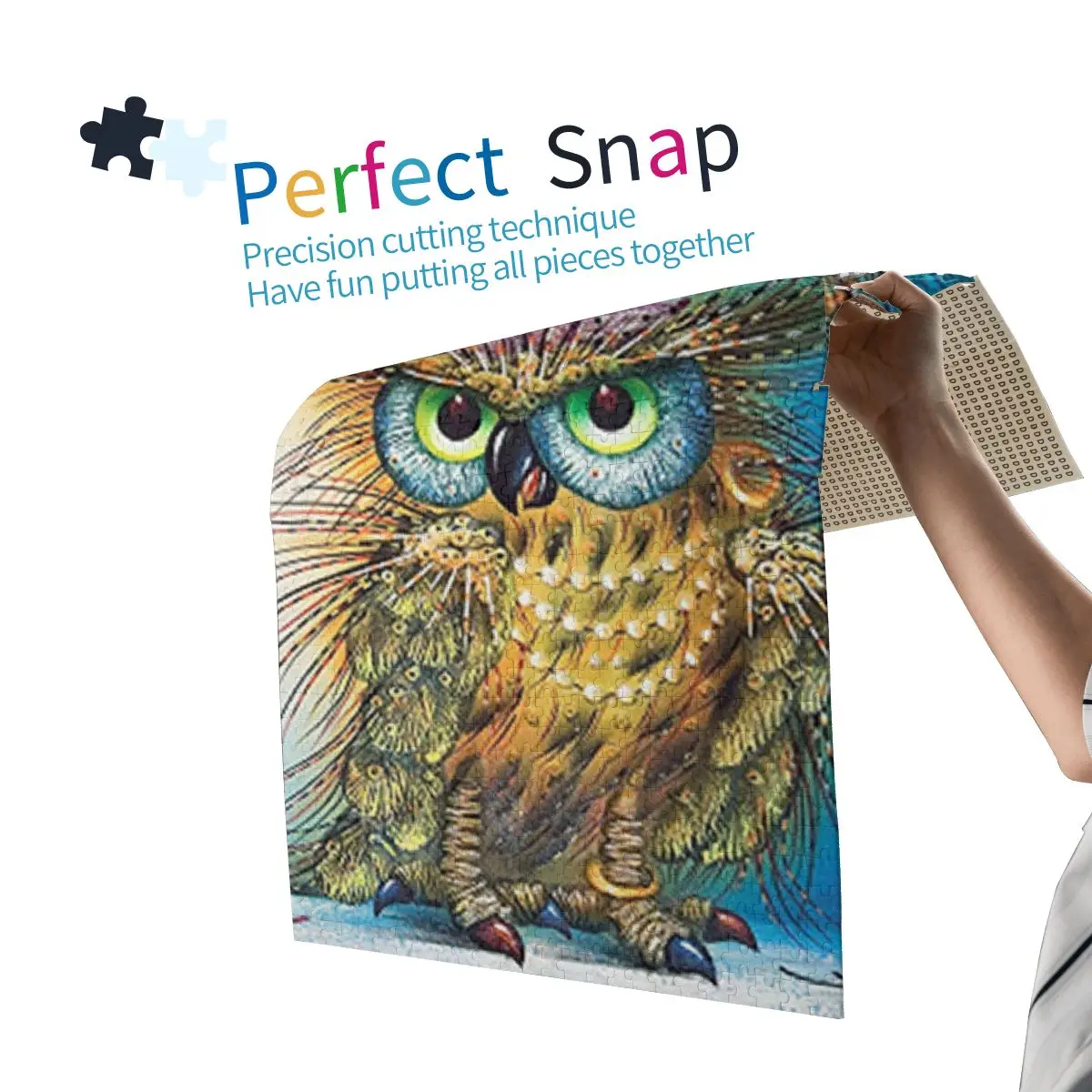 

Painting Kit Cartoon Animal Pattern1000pcs Puzzle Toys for Adults Jigsaw Puzzles Homeschool Supplies Educational Puzzles Wooden