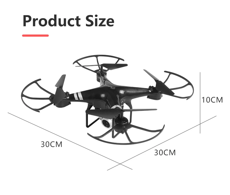 KY101D Дрон 4k камера HD Wifi Трансмиссия fpv Дрон с воздушным давлением фиксированная высота четырехосный Самолет RC вертолет Дрон камера