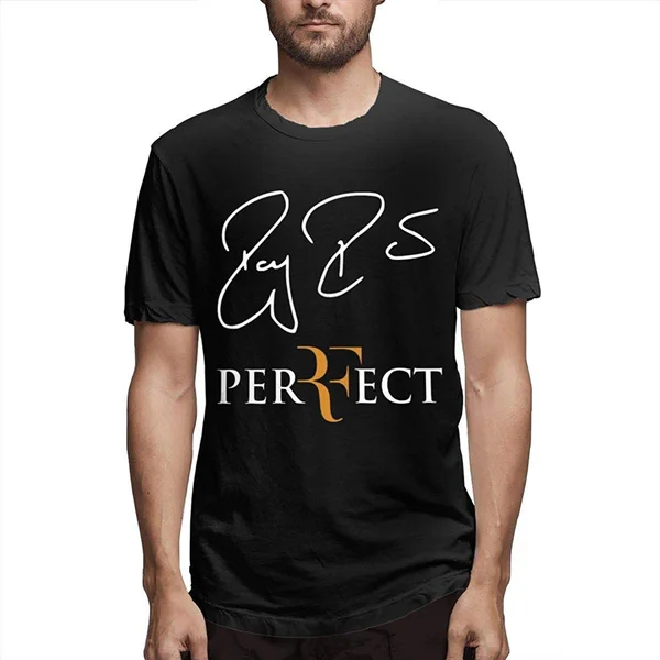 

Mens Roger Federer Casual Short Sleeve T-Shirt