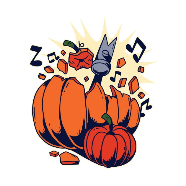 1 шт. сделайте удовольствие от Тыквы На Наклейка на тему Хэллоуина для тележки