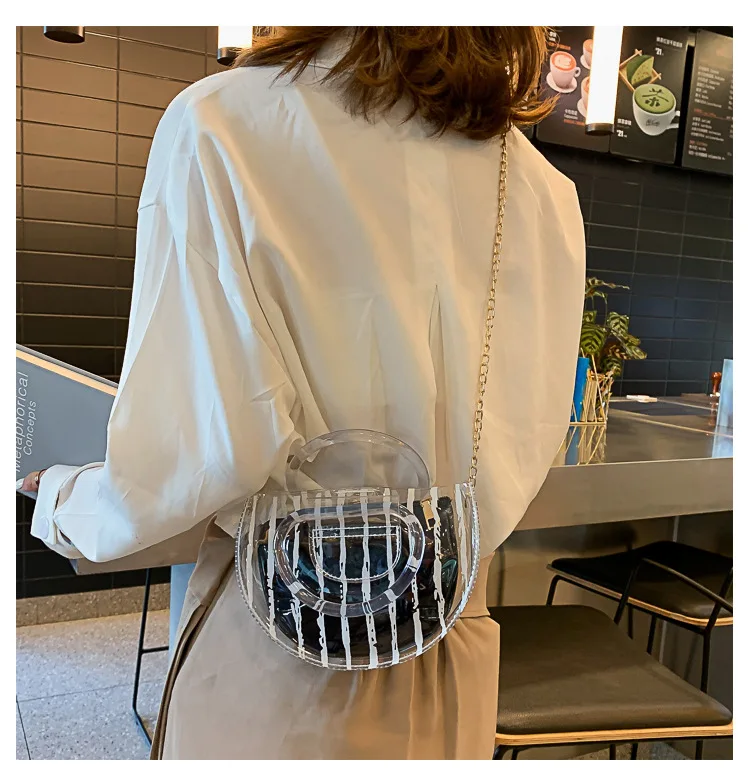 Летняя прозрачная гелевая сумка | Багаж и сумки