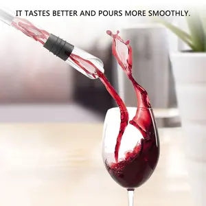 Стильное поступление, популярное ведро для льда, посуда для бара из нержавеющей стали, разливатель вина с охлаждающим стержнем, охладители для бутылок, охладитель, палочка, аэратор с носиком