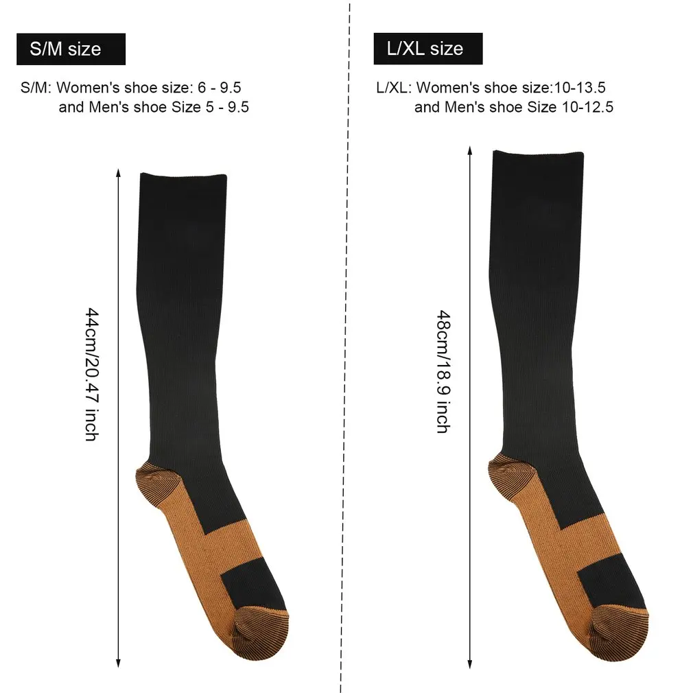 

Anti Fatigue Women Men Magic Socks Comfortable Soft Miracle Compression Socks Tired Achy Unisex Anti Varicose Veins Stockings